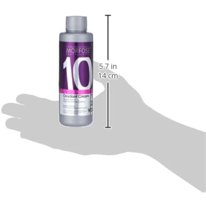 Morfose 10 Professional Oxidant Cream Developer 20 Volume 150 ml - Image 3